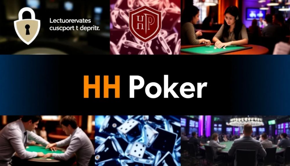 HHpoker大厅是电脑人吗 专业界面展示